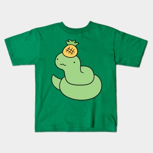 Pineapple Snake Kids T-Shirt